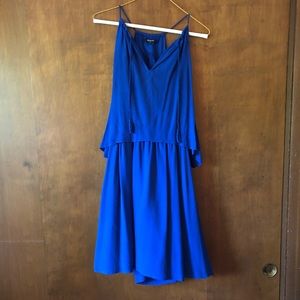 Blue sun dress